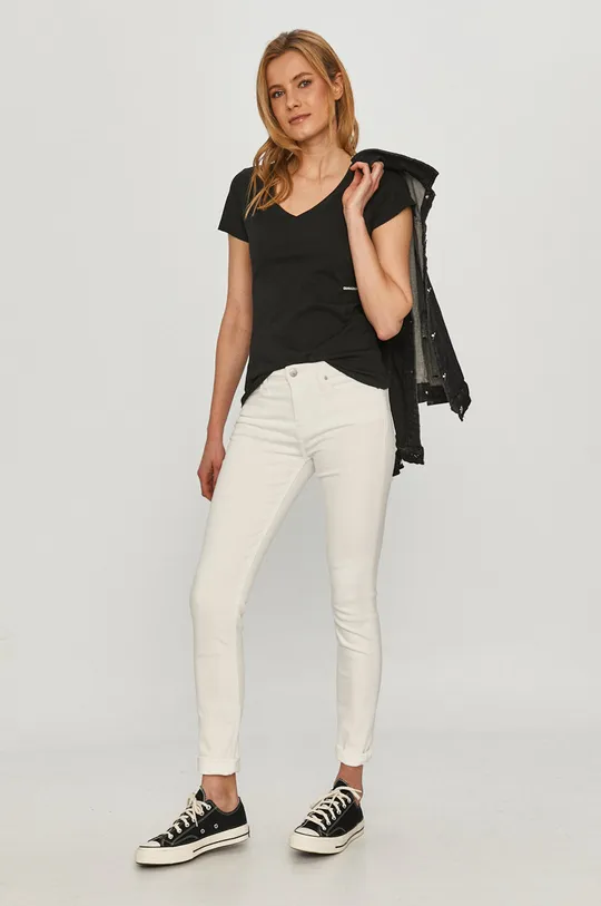 Calvin Klein Jeans - T-shirt J20J215704.4891 czarny