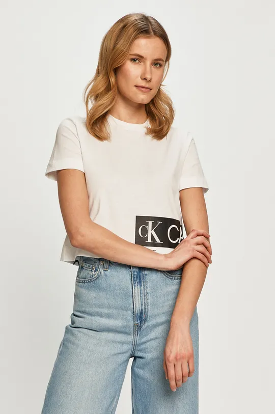 Calvin Klein Jeans - T-shirt J20J215324.4891 100 % Bawełna