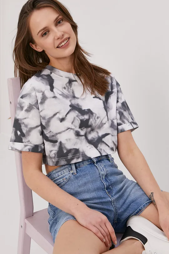 szürke Calvin Klein Jeans t-shirt Női