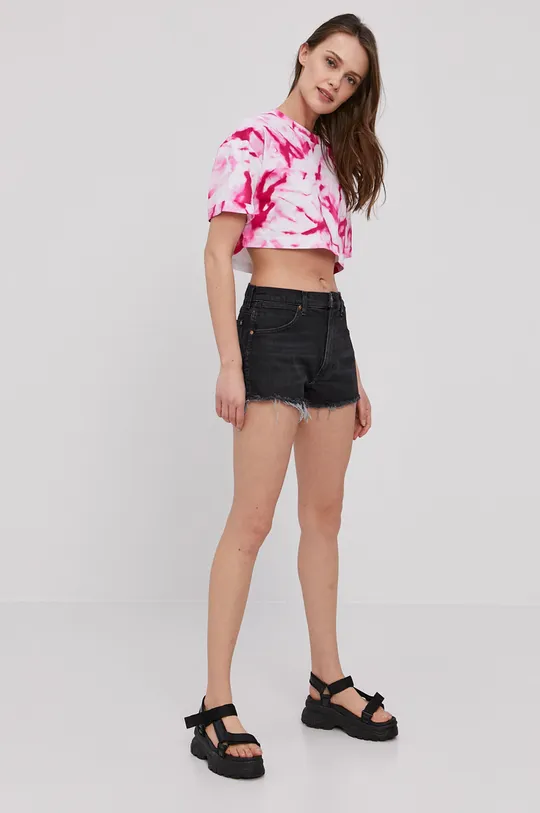 Calvin Klein Jeans T-shirt J20J215634.4891 różowy
