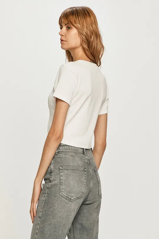 Calvin Klein Jeans - Μπλουζάκι  94% Βαμβάκι, 6% Σπαντέξ