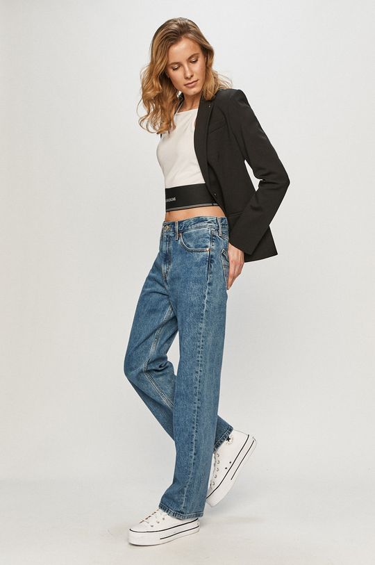 Calvin Klein Jeans - Top biela