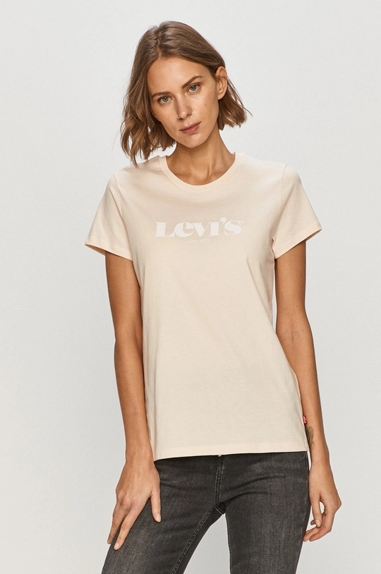 roza Levi's t-shirt Ženski