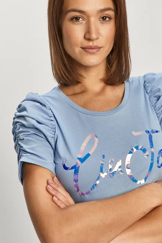 kék Liu Jo - T-shirt Női