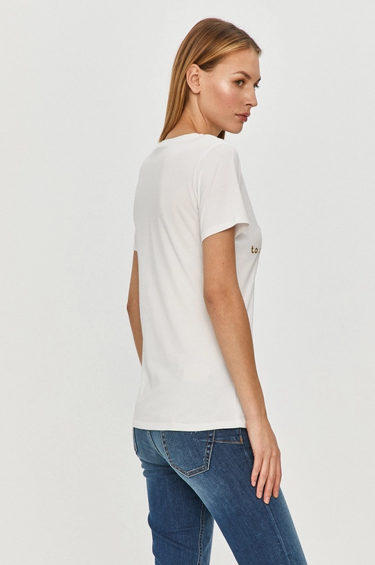 Liu Jo - T-shirt TA1162.J6042 93 % Bawełna, 7 % Elastan