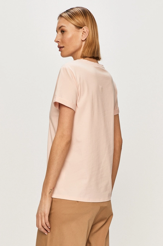 Liu Jo - T-shirt TA1207.J6042 93 % Bawełna, 7 % Elastan