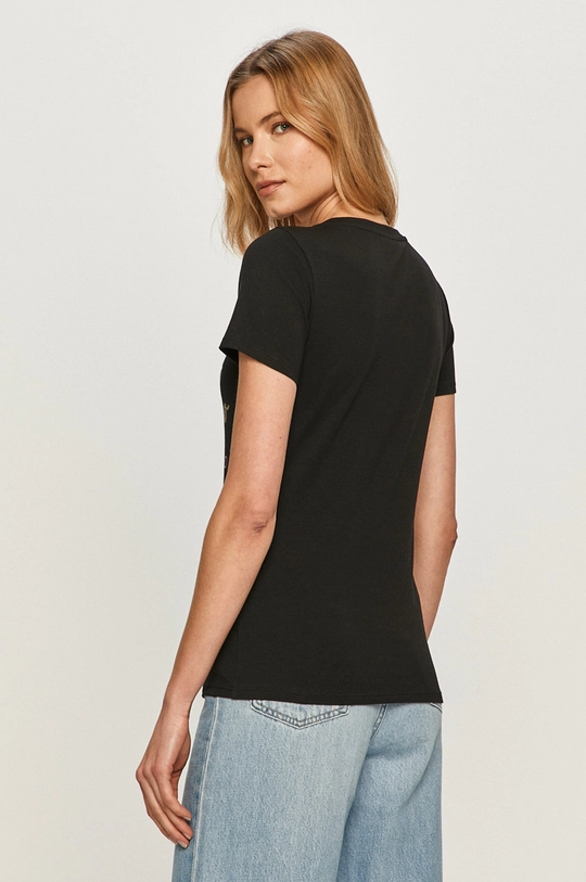 Liu Jo - T-shirt TA1212.J5972 94 % Bawełna, 6 % Elastan