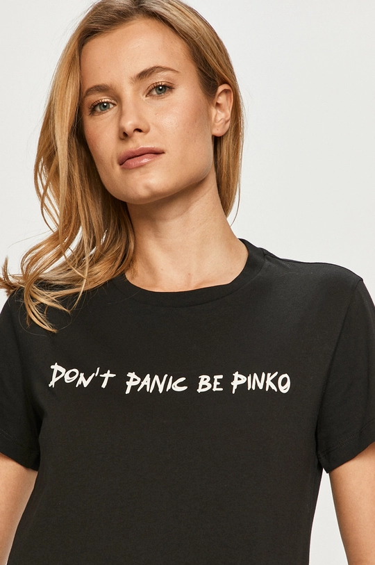 czarny Pinko - T-shirt