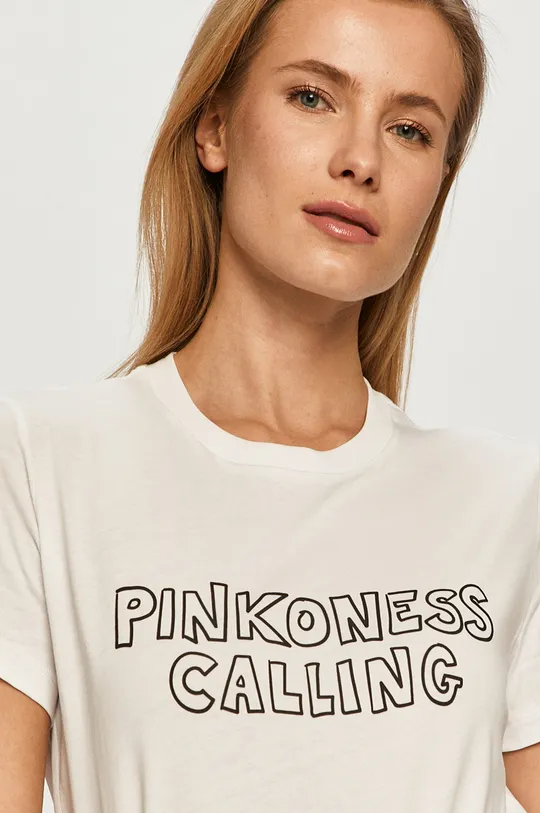biały Pinko - T-shirt
