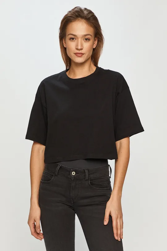 czarny Pepe Jeans - T-shirt Miriam Damski