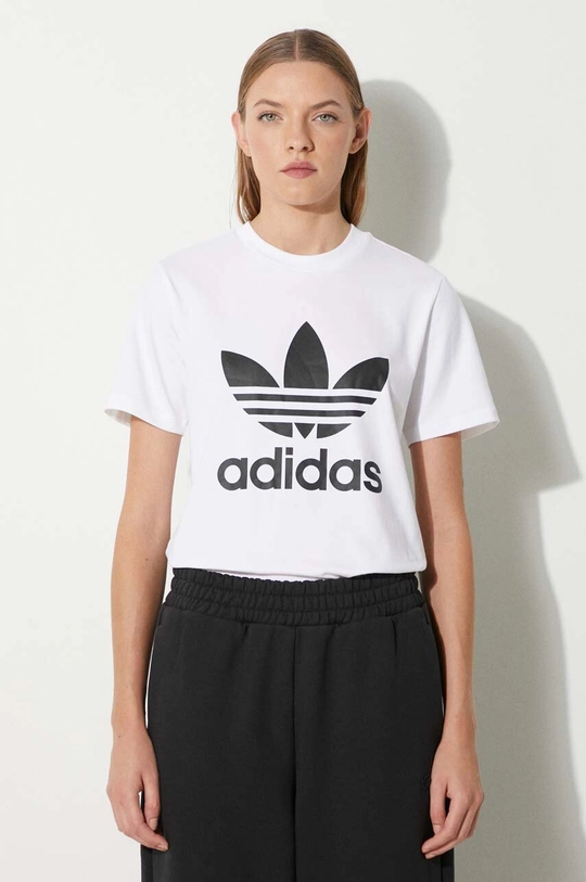 adidas Originals t-shirt sovrastampa bianco GN2899