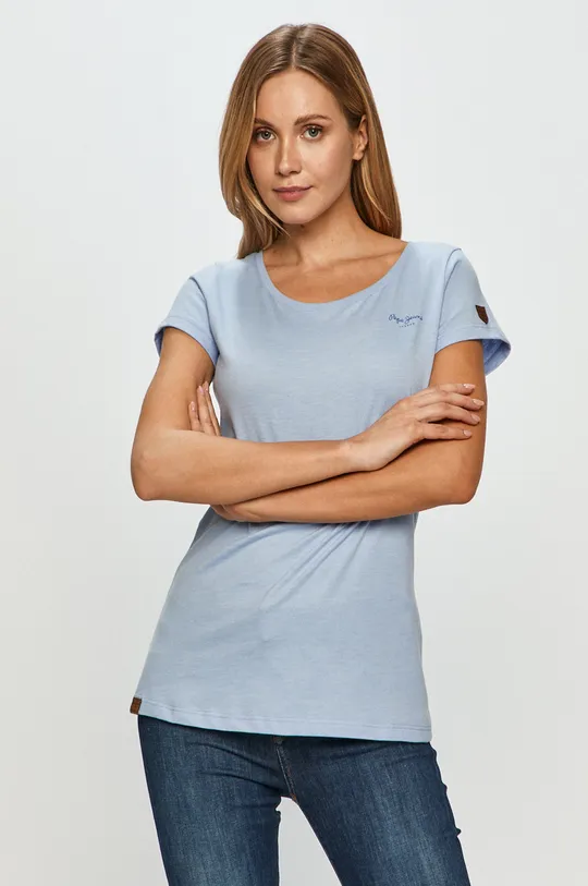 niebieski Pepe Jeans - T-shirt Coco