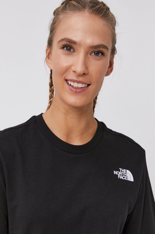 negru The North Face tricou