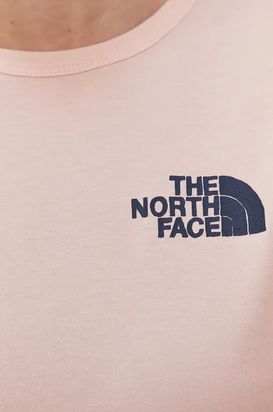różowy The North Face T-shirt Himalayan Bottle Source