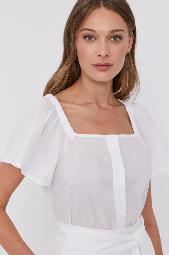 biały MAX&Co. Koszula Damski