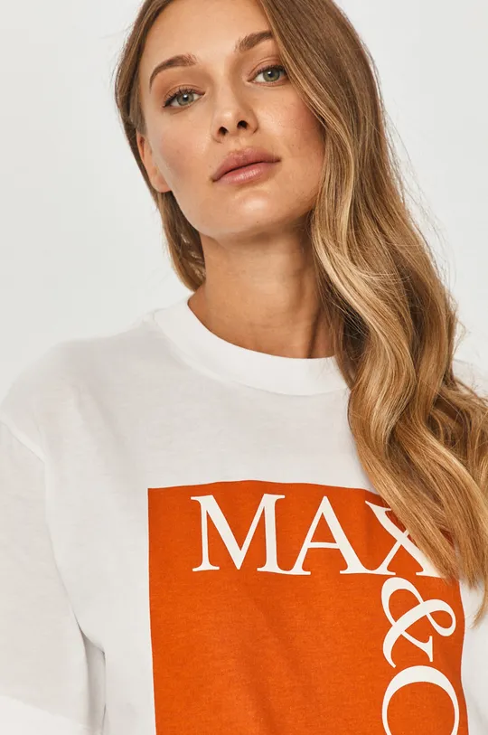 помаранчевий MAX&Co. - Футболка