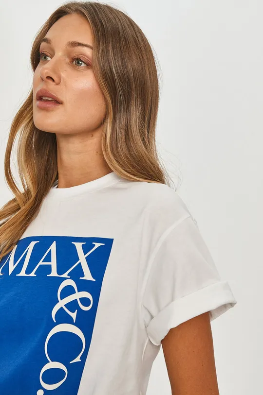 niebieski MAX&Co. - T-shirt