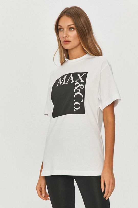 czarny MAX&Co. - T-shirt Damski