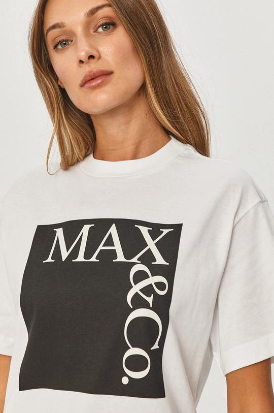 czarny MAX&Co. - T-shirt