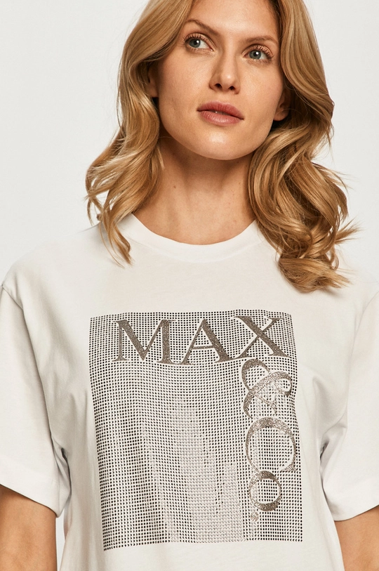 biały MAX&Co. - T-shirt