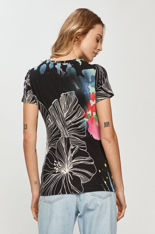 Desigual - T-shirt 21SWTKDR 