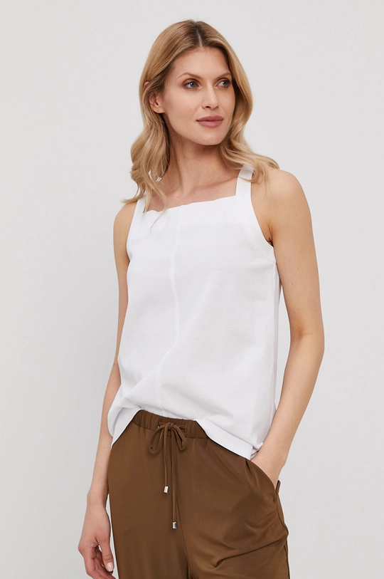 biały Max Mara Leisure top