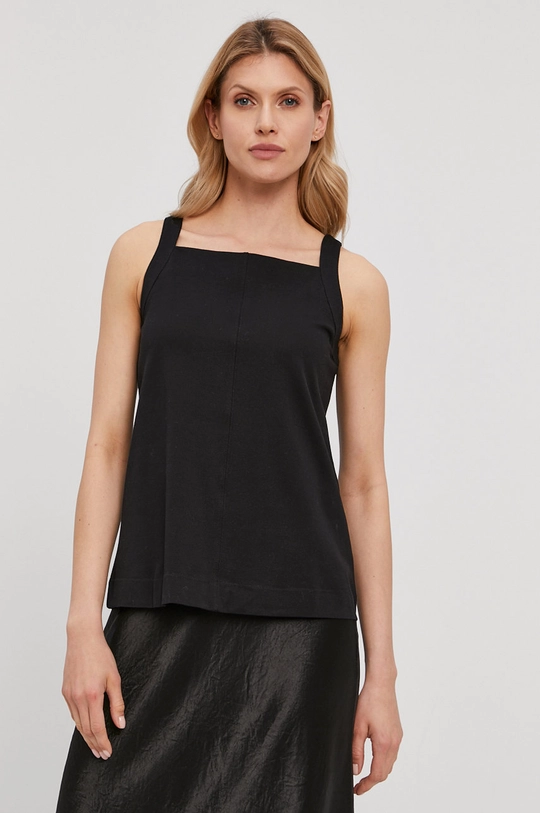 czarny Max Mara Leisure top Damski