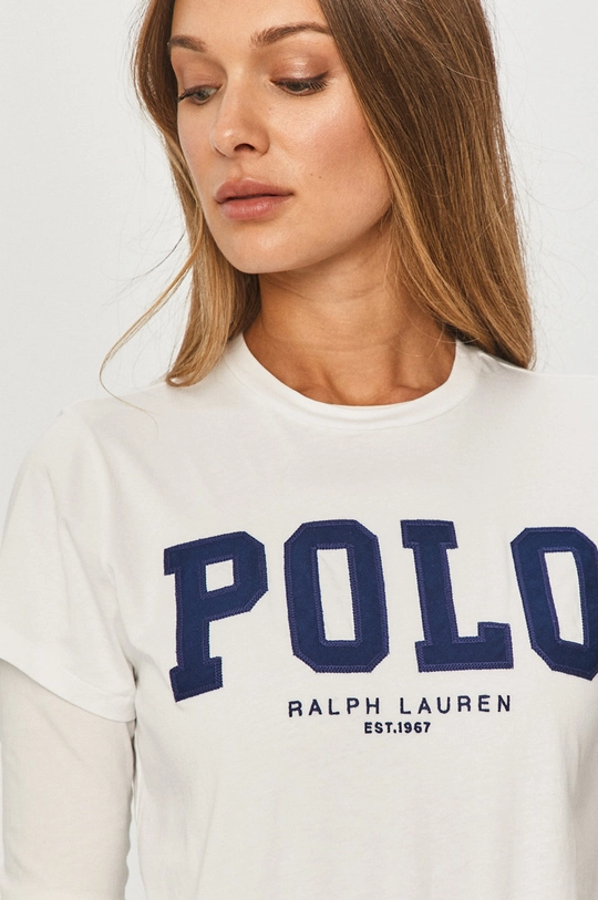 biela Polo Ralph Lauren - Tričko