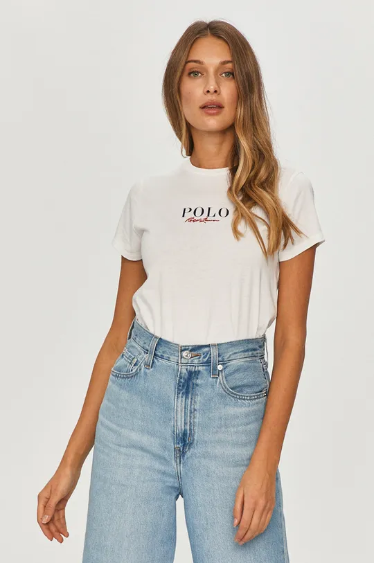 fehér Polo Ralph Lauren - T-shirt Női