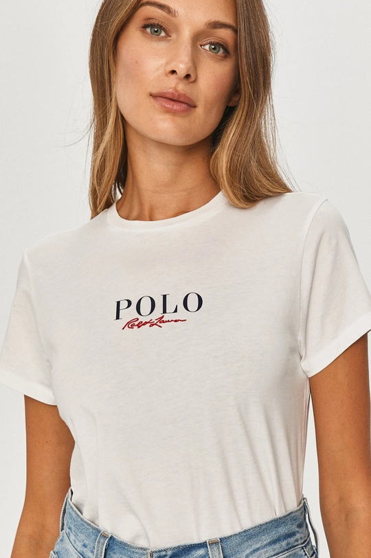 fehér Polo Ralph Lauren - T-shirt