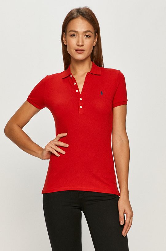 červená Polo Ralph Lauren - Tričko Dámský