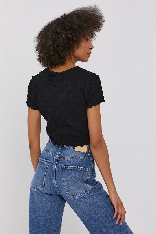 Vero Moda T-shirt 75 % Bawełna organiczna, 3 % Elastan, 22 % Poliester