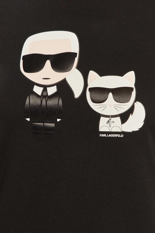 Karl Lagerfeld - T-shirt 210W1724 Damski