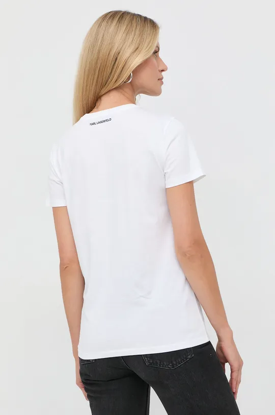 Karl Lagerfeld - T-shirt 210W1725 100 % Bawełna