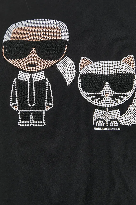 Karl Lagerfeld - T-shirt 210W1725 Damski
