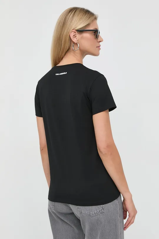 Karl Lagerfeld - T-shirt 210W1723 100 % Bawełna