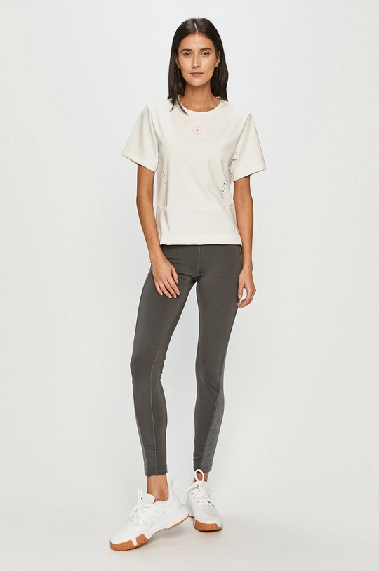 adidas by Stella McCartney - T-shirt GL5270 fehér