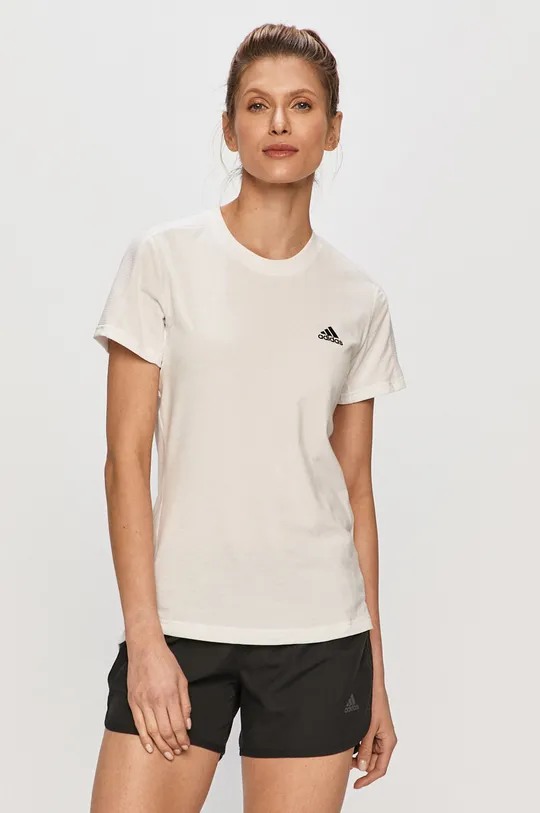 λευκό adidas - Μπλουζάκι Γυναικεία