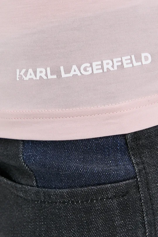 Karl Lagerfeld Top 211W2108 Damski