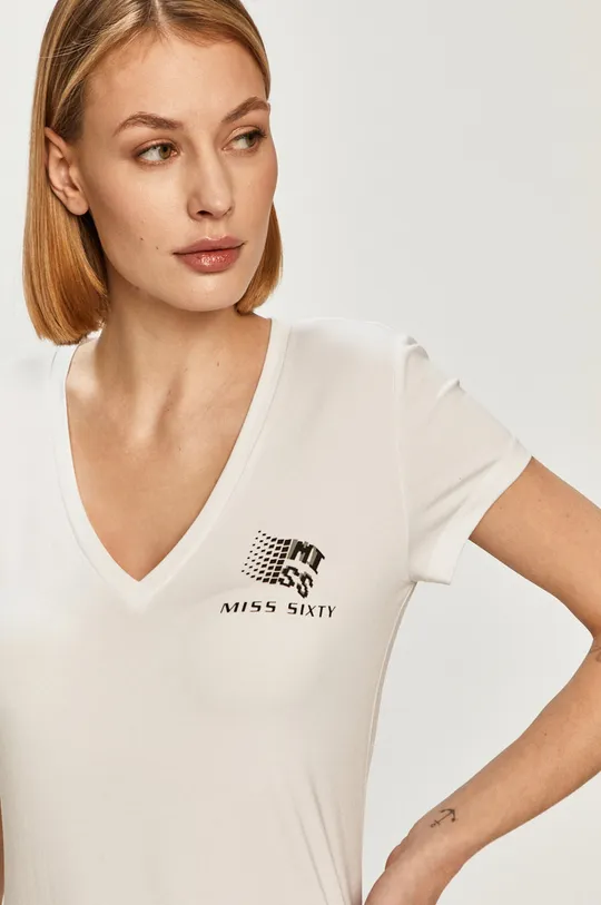 fehér Miss Sixty t-shirt