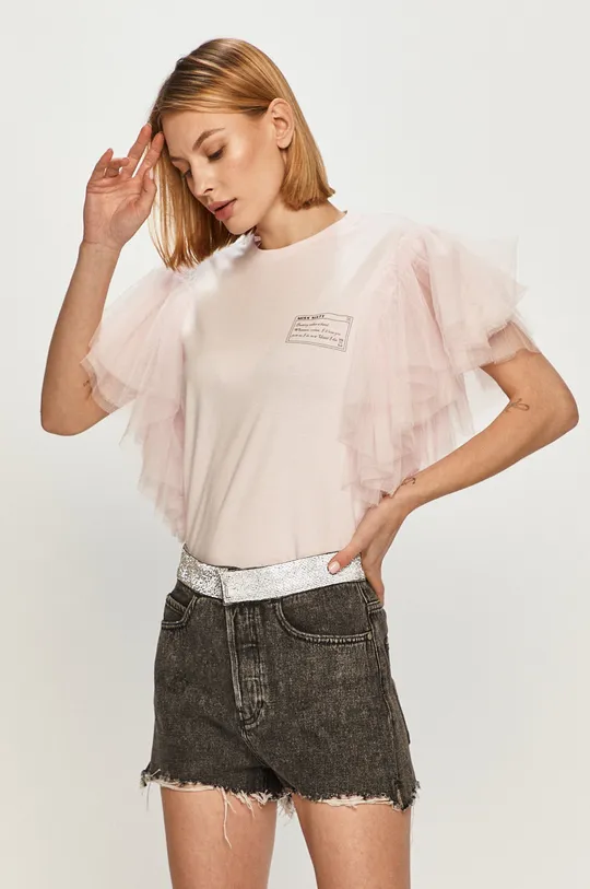 różowy Miss Sixty - T-shirt