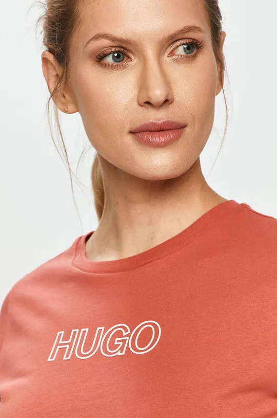 ružová Hugo - Tričko
