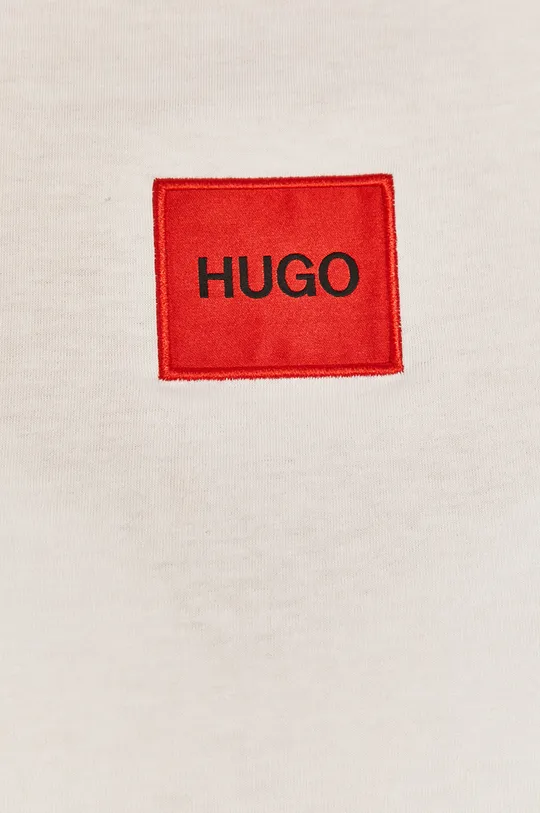 Хлопковая футболка Hugo Женский