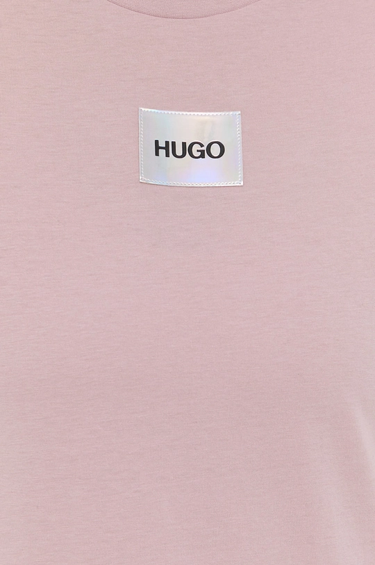 Hugo T-shirt bawełniany 50456008 Damski