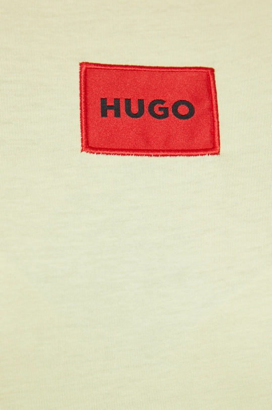 Hugo T-shirt bawełniany 50456008 Damski