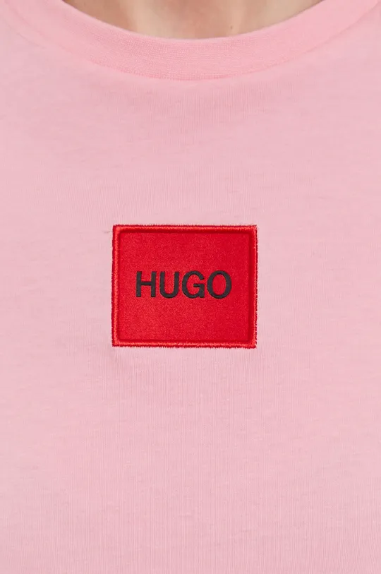 Hugo T-shirt bawełniany 50456008