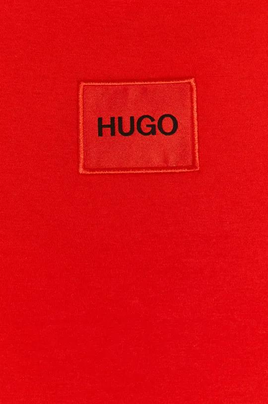 Bombažen t-shirt HUGO Ženski