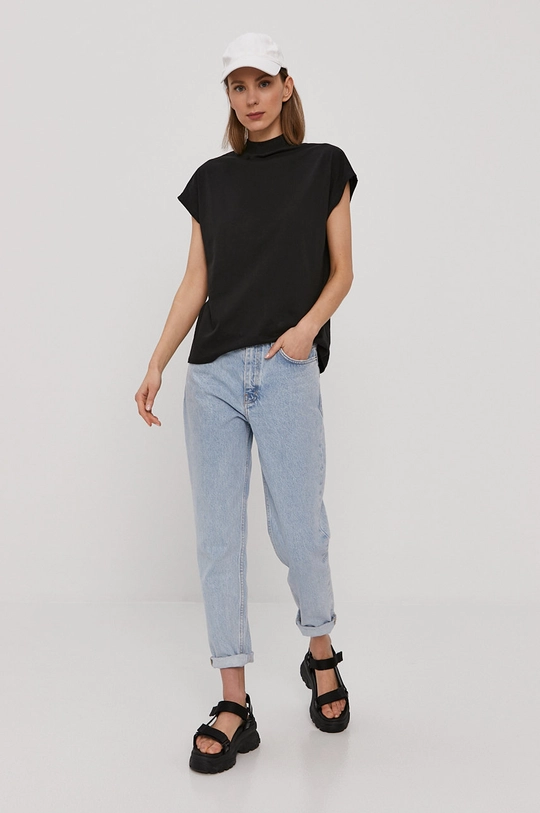 Vero Moda T-shirt czarny