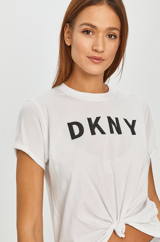 biały Dkny - T-shirt DP0T8050