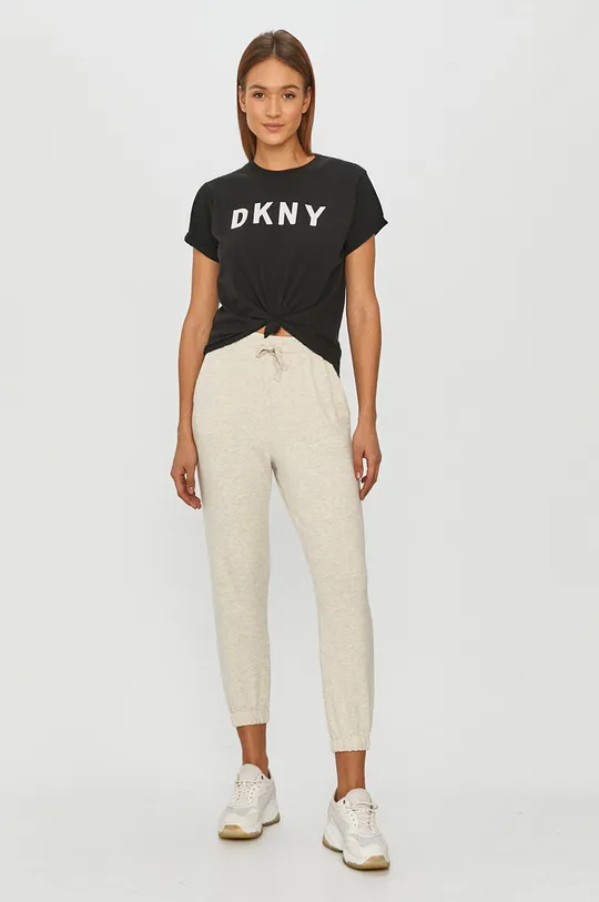 Dkny - Tričko čierna